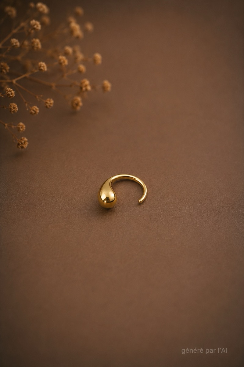 376DADBF-0D65-4367-A8D2-E14914F5475C Ear Cuff Doré – Image 1