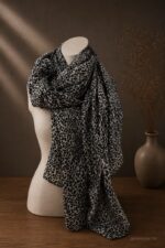 Foulard Imprimé Léopard – Image 3