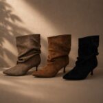 Bottes petits talons