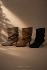 Bottes petits talons