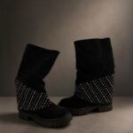 Boots cloutés
