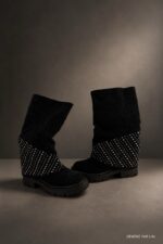Boots cloutés