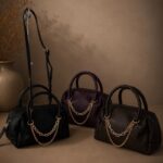Mini Bag Chaîne Doré