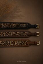 Ceinture Léopard Élégante