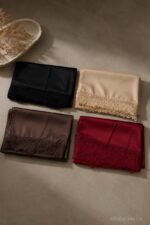 Foulard Satiné Dentelle – Image 2