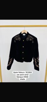 Veste Velours - Marque ANGE – Image 2