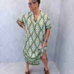 Robe imprimée