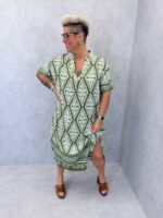 Robe imprimée