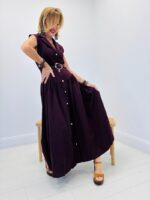 Robe ajustée avec ceinture – Image 6