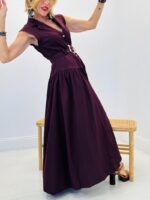 Robe ajustée avec ceinture – Image 7