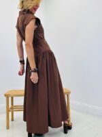 Robe ajustée avec ceinture – Image 4