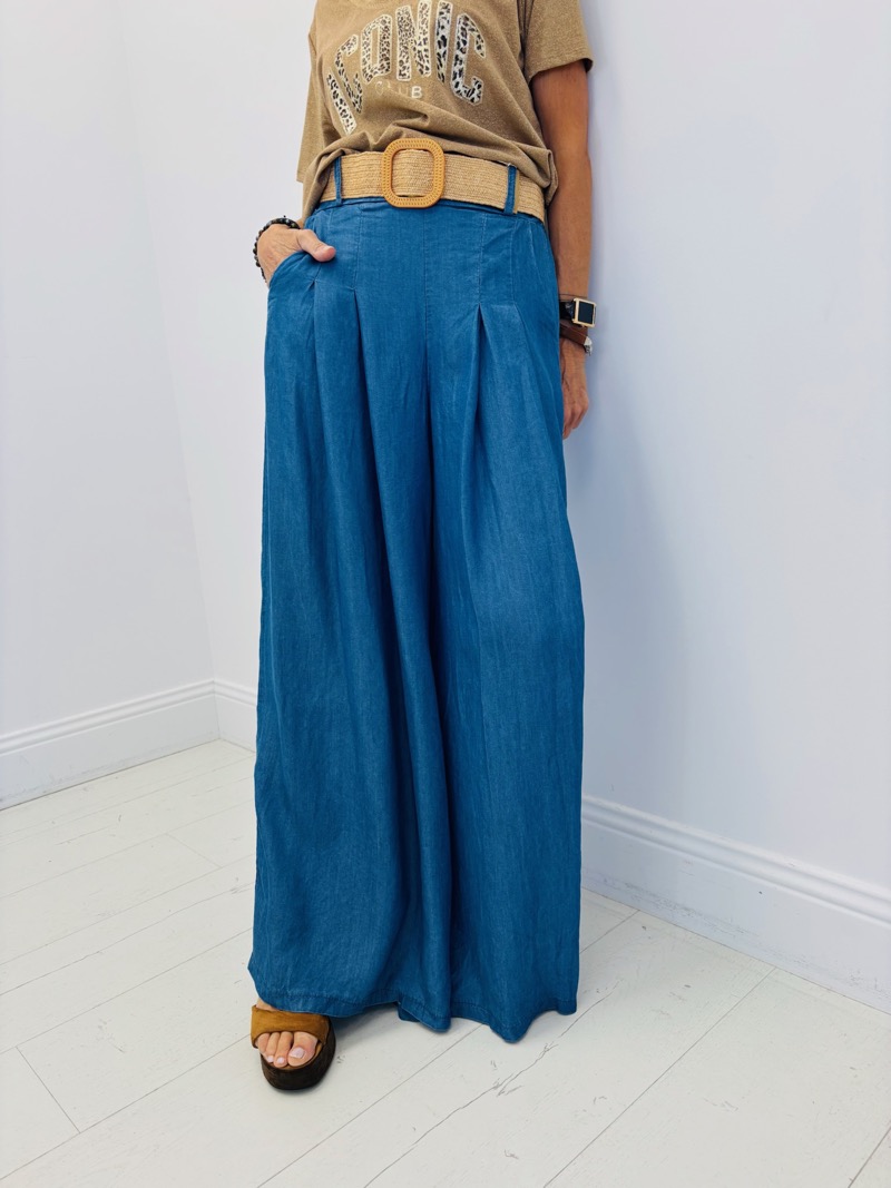 IMG_1371 Pantalon large à pinces – Image 1