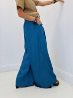 Pantalon large à pinces – Image 3