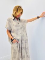 Chemise motif bandana