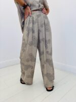 Pantalon motif bandana