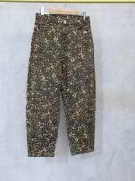 Pantalon Barrel Imprimé Léopard – Image 2