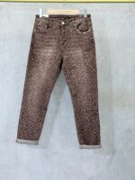 Pantalon Mom Fit Léopard – Image 3