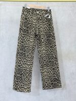 Pantalon Wide Leg Léopard – Image 2
