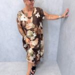 Robe imprimée