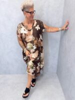 Robe imprimée