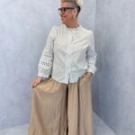 Chemise rayée