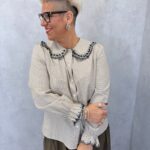 Chemise col Claudine