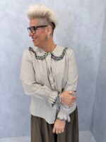 Chemise col Claudine