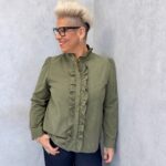 Chemise velours