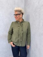 Chemise velours