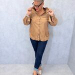 Chemise suédine