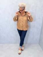Chemise suédine