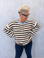 Pull marinière