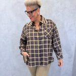 Chemise À Carreaux