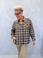 Chemise À Carreaux