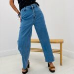 Jean coupe Wide leg