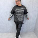Tee shirt écritures