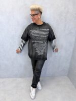 Tee shirt écritures