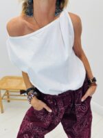 T-shirt bretelle torsadée - Marque CORNER – Image 8