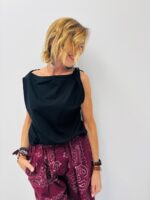 T-shirt bretelle torsadée - Marque CORNER – Image 3