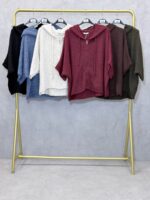 Gilet à Capuche Doux – Image 2