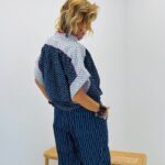 Chemise brodée - Marque CORNER