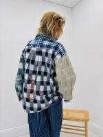 Chemise brodée détail perles - Marque CORNER – Image 4