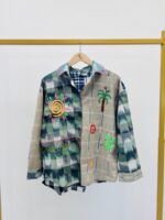 Chemise brodée détail perles - Marque CORNER – Image 2