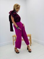 Pantalon toile de Jean - Marque CORNER – Image 3