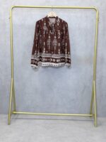 Chemise imprimée Bohème – Image 3
