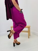 Pantalon toile de Jean - Marque CORNER – Image 5