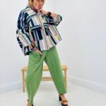 Veste en toile de jean brodée - Marque CORNER