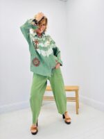 Pantalon toile de Jean - Marque CORNER – Image 6