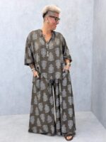 Blouse ample imprimée – Image 4