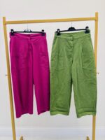 Pantalon toile de Jean - Marque CORNER – Image 2